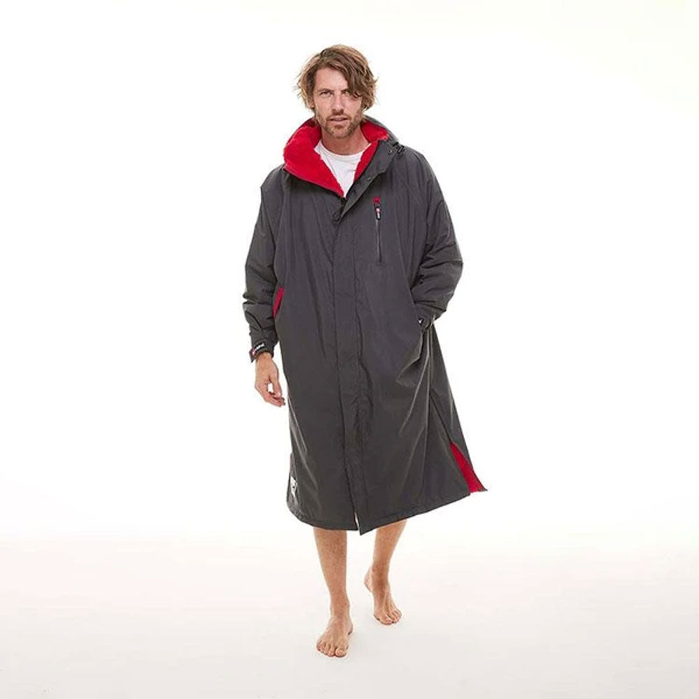 RED PADDLE ROBE DRY CHANGING WILD SWIMMING