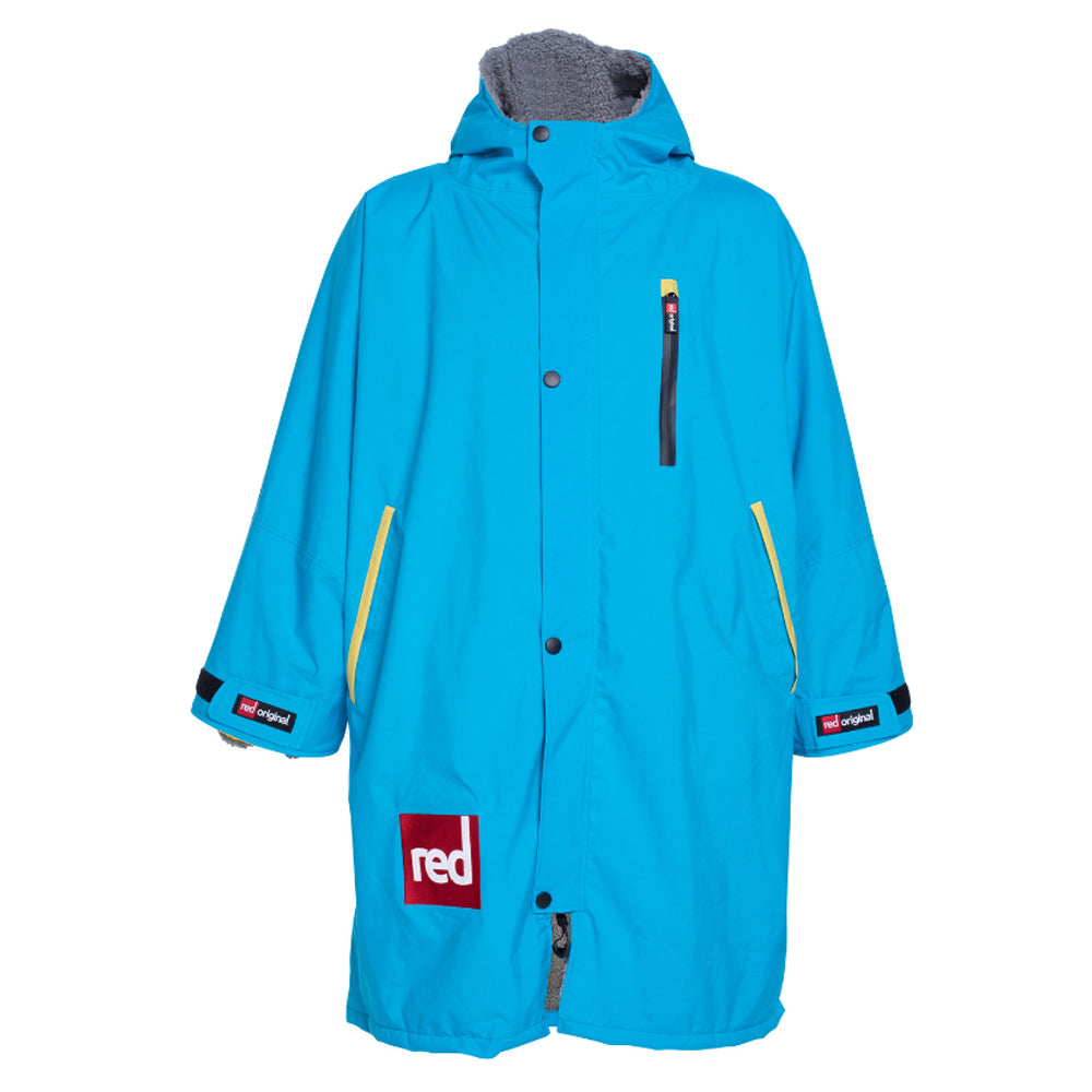 Red Paddle Pro Change Jacket 2.0 Long Sleeve  - Hawaiian Blue