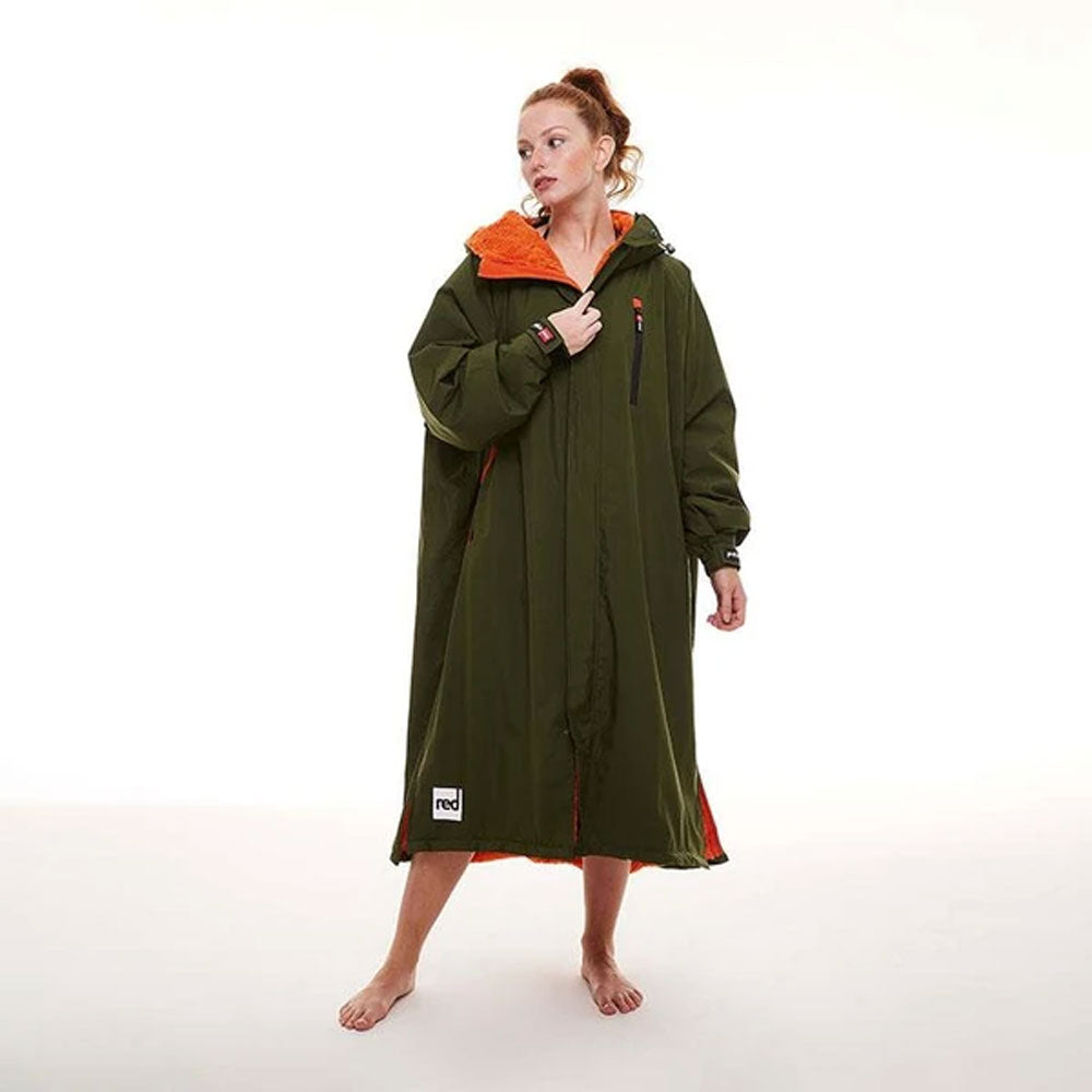 Red Paddle Pro Change Jacket 2.0 Long Sleeve  - Parker Green