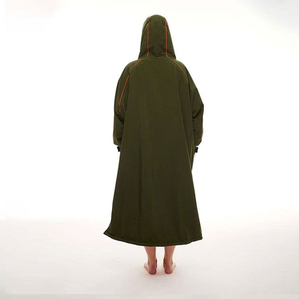 Red Paddle Pro Change Jacket 2.0 Long Sleeve  - Parker Green