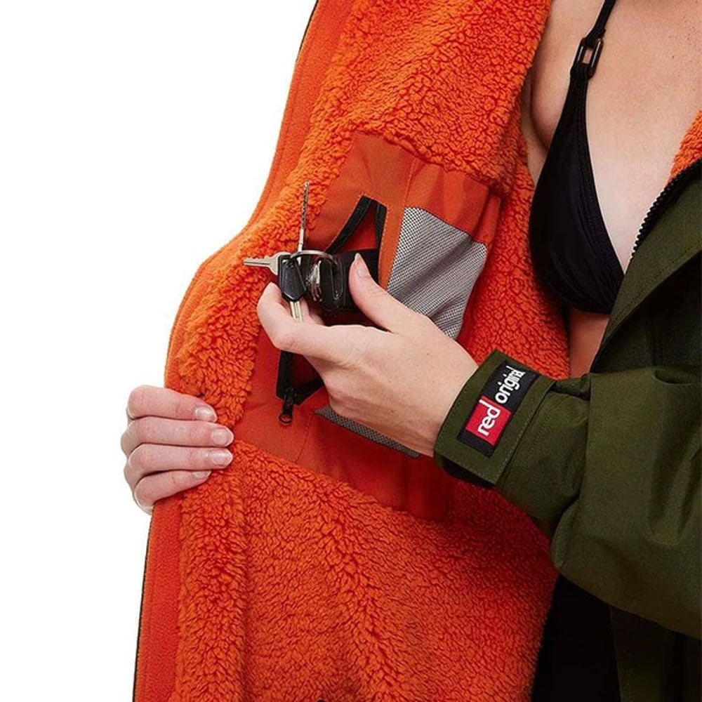 Red Paddle Pro Change Jacket 2.0 Long Sleeve  - Parker Green