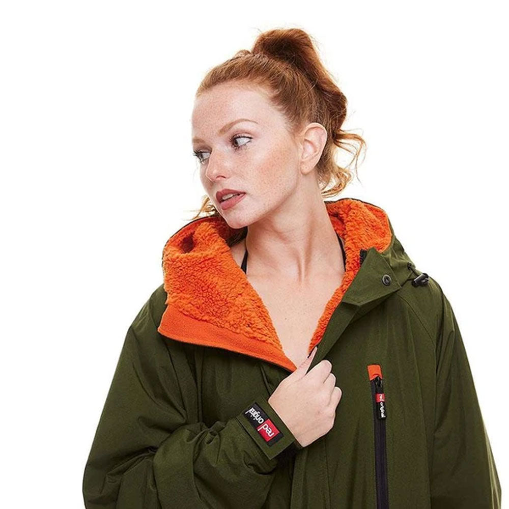 Red Paddle Pro Change Jacket 2.0 Long Sleeve  - Parker Green