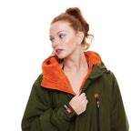 Red Paddle Pro Change Jacket 2.0 Long Sleeve  - Parker Green