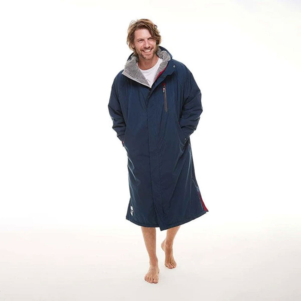 RED PADDLE ROBE DRY CHANGING WILD SWIMMING
