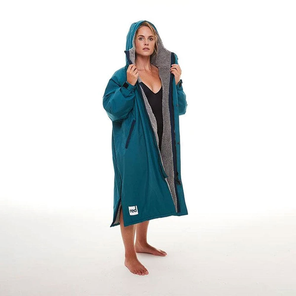 RED PADDLE ROBE DRY CHANGING WILD SWIMMING
