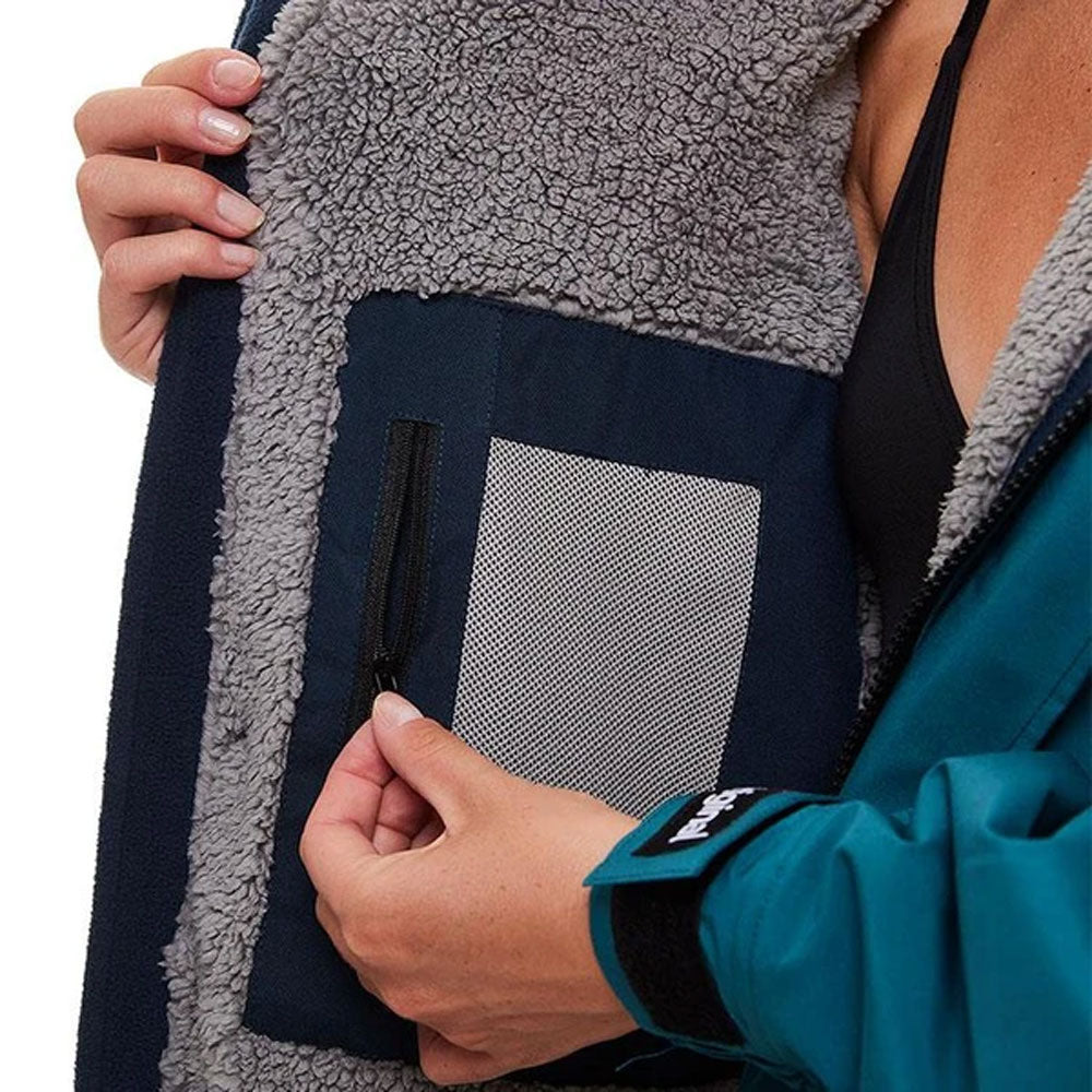 Red Paddle Pro Change Jacket 2.0 Long Sleeve  - Teal