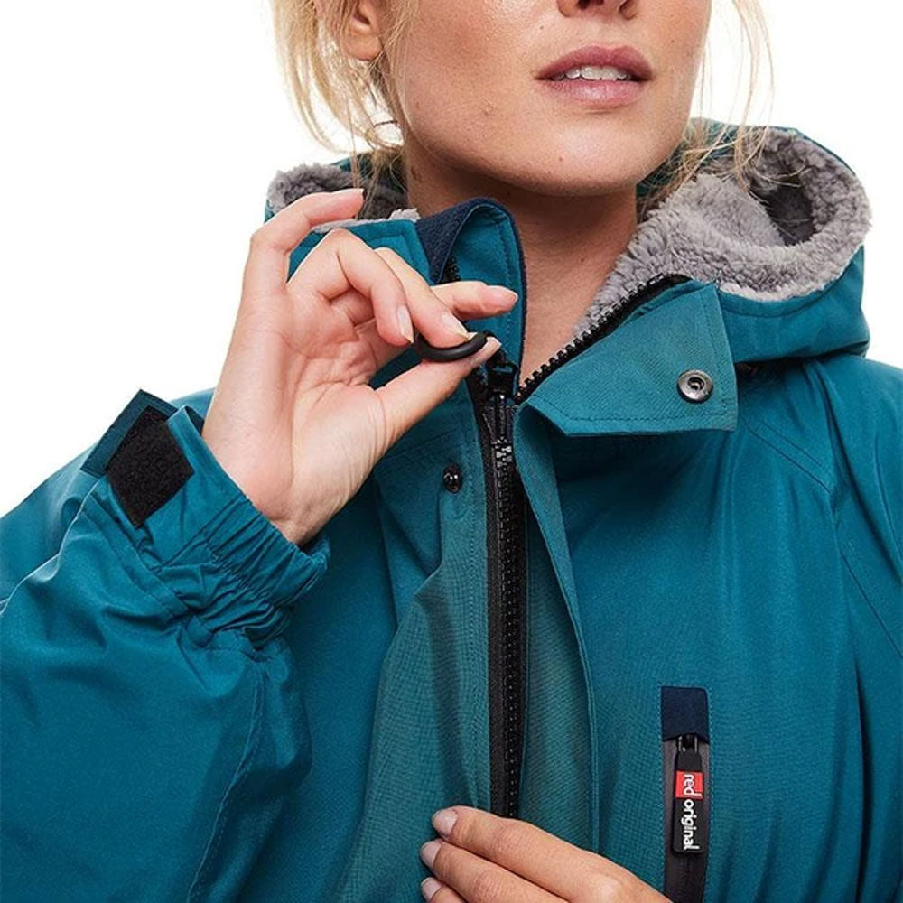 Red Paddle Pro Change Jacket 2.0 Long Sleeve  - Teal