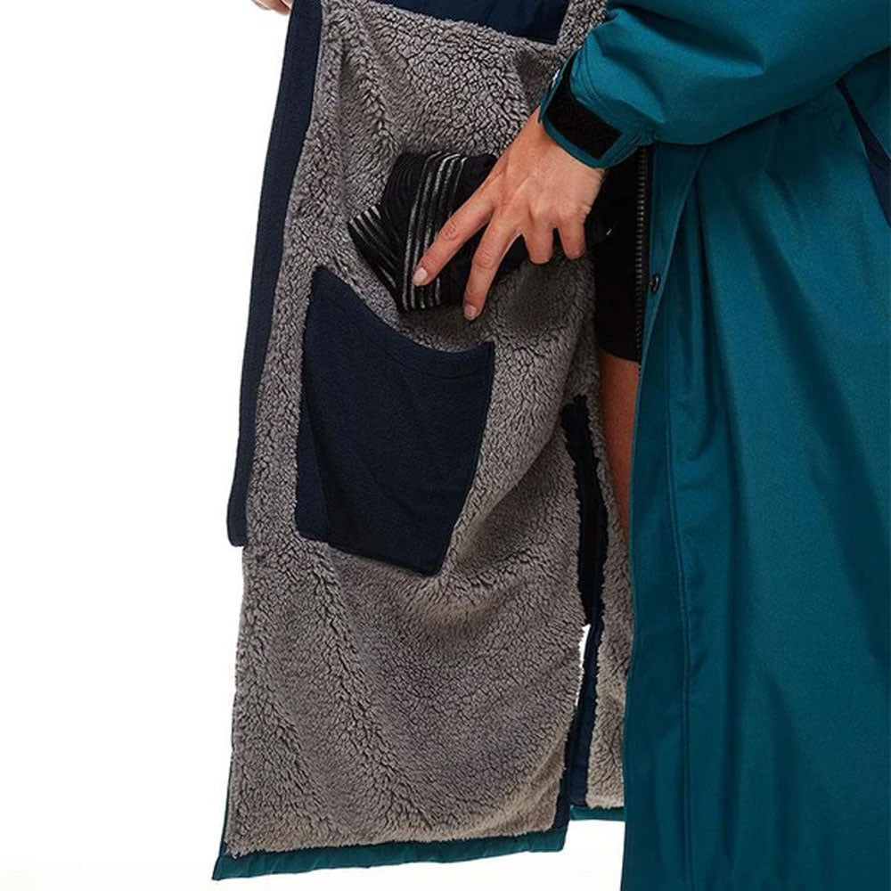 Red Paddle Pro Change Jacket 2.0 Long Sleeve  - Teal