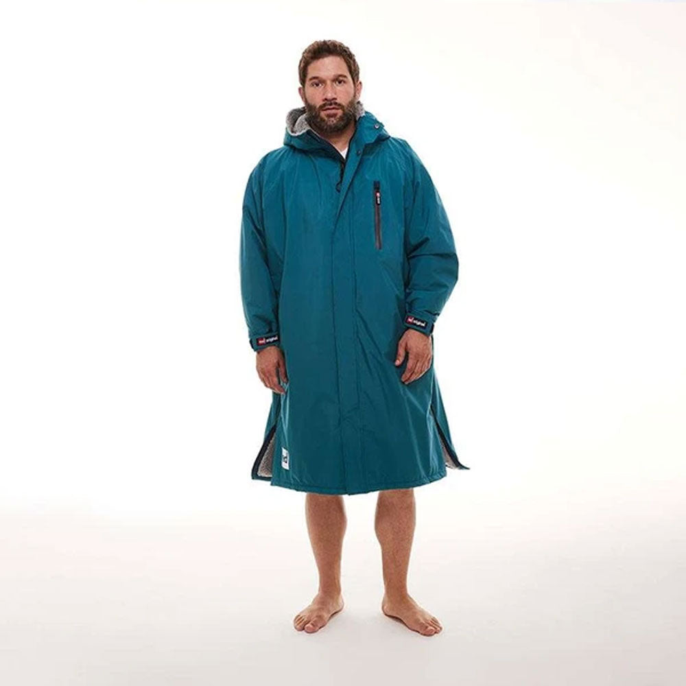 RED PADDLE ROBE DRY CHANGING WILD SWIMMING