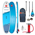Red Ride MSL 10'6 Inflatable Paddle Board Carbon 100 Package 2021