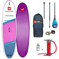 Red Ride MSL 10'6 Purple Inflatable Paddle Board Carbon 100 Package 2021