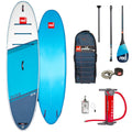 Red Ride MSL 10'8 Inflatable Paddle Board Carbon 100 Package 2021