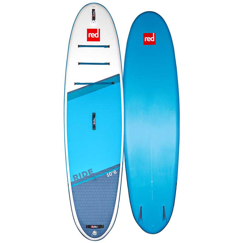 Red Ride MSL 10'6 Inflatable Paddle Board Carbon 100 Package 2021