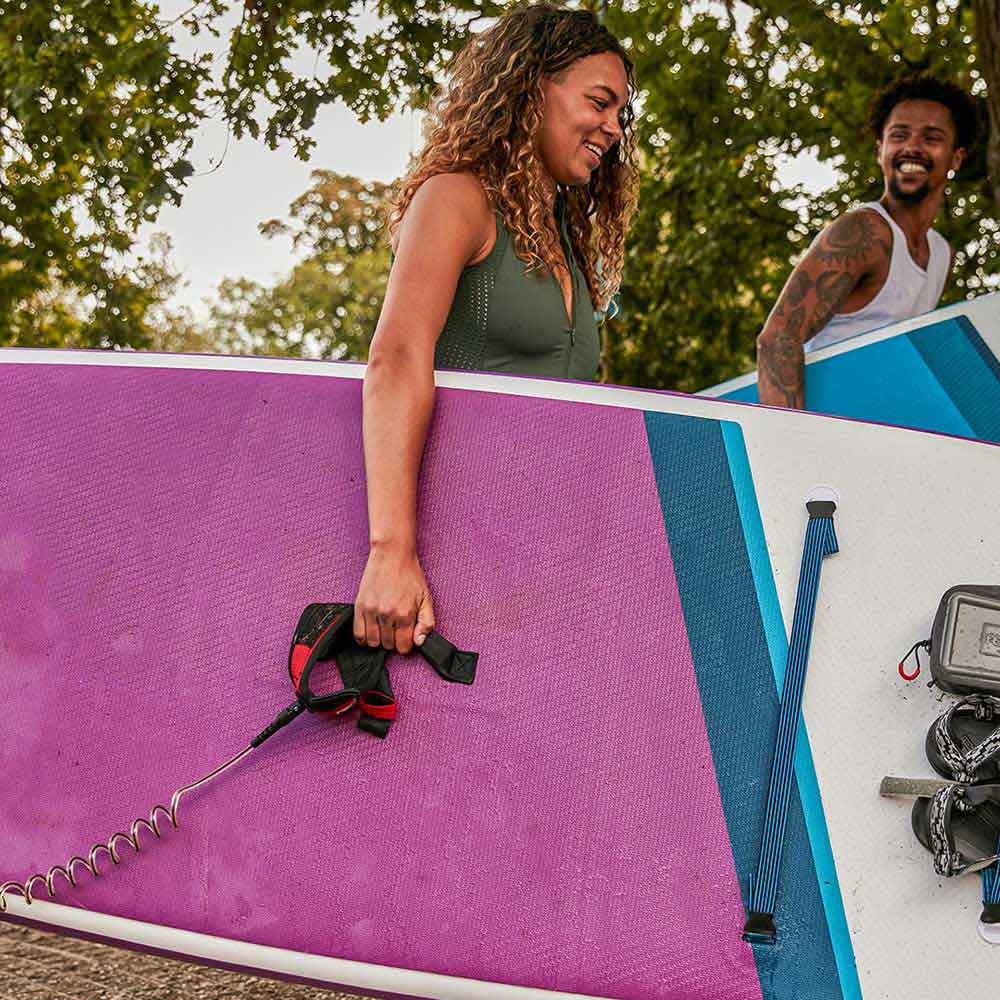 Red Ride MSL 10'6 Purple Inflatable Paddle Board Carbon 100 Package 2021