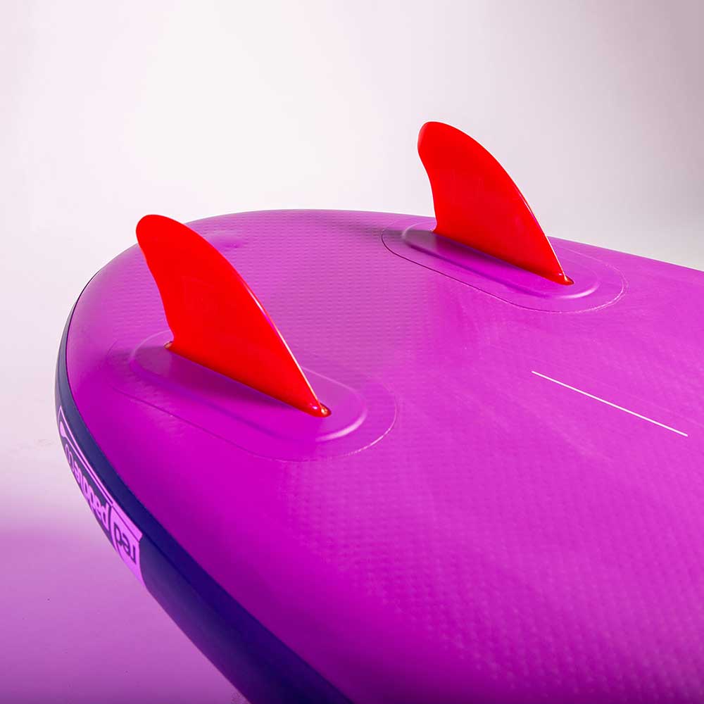 Red Ride MSL 10'6 Purple Inflatable Paddle Board Carbon 100 Package 2021