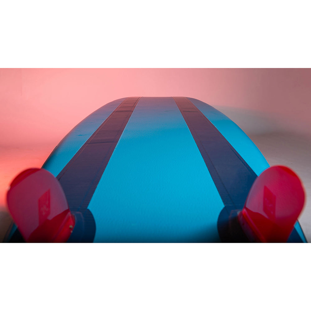 Red Compact 11' Carbon Paddle Stand Up Paddle Board Package