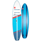 Red Compact 11' Carbon Paddle Stand Up Paddle Board Package