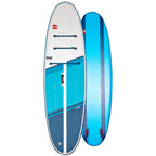 Red Compact SUP 9'6 Package incs Backpack, Paddle and Pump