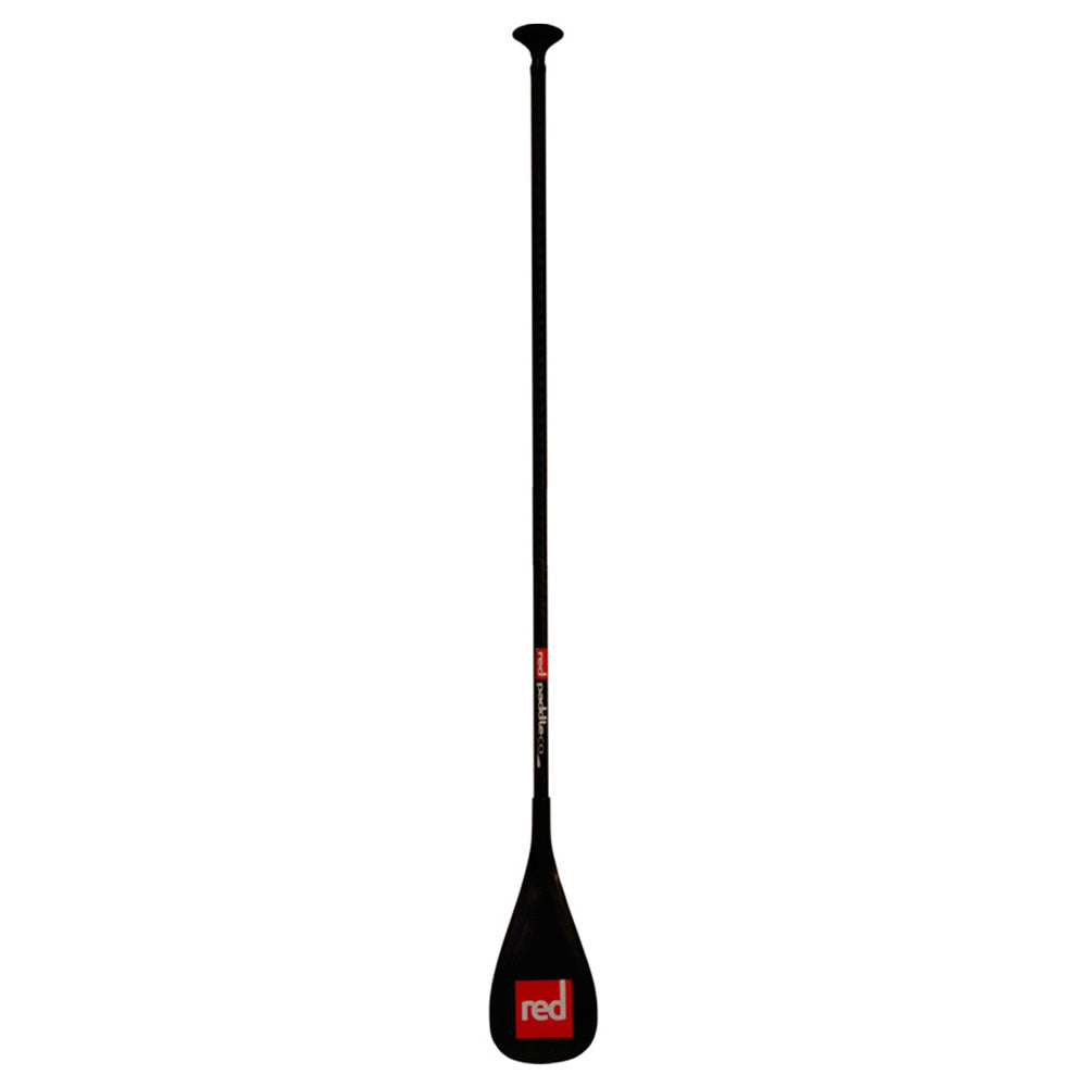 Red Carbon Fixed SUP Paddle - Large Blade