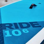 Red Ride MSL 10'6 Inflatable Paddle Board Carbon Nylon Package 2021