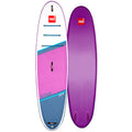 Red Ride MSL 10'6 Purple Inflatable Paddle Board Carbon Nylon Package.
