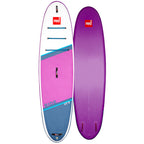 Red Ride MSL 10'6 Purple Inflatable Paddle Board Carbon Nylon Package.