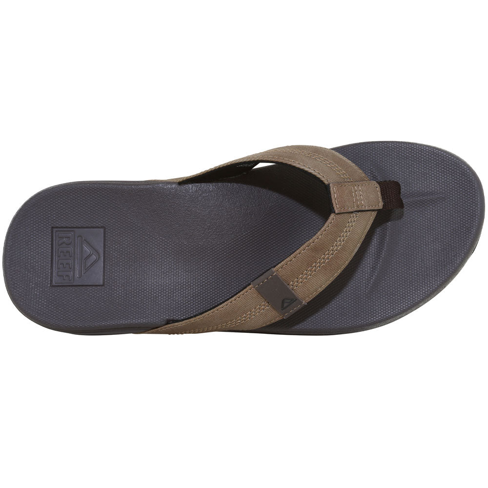 Reef Cushion Bounce Phantom Flip Flops - Brown/Tan