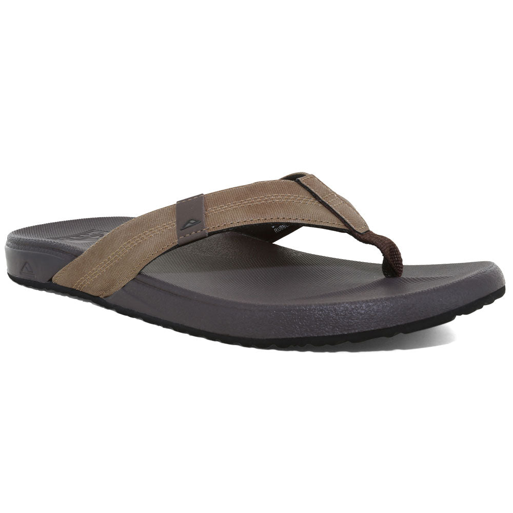 Reef Cushion Bounce Phantom Flip Flops - Brown/Tan