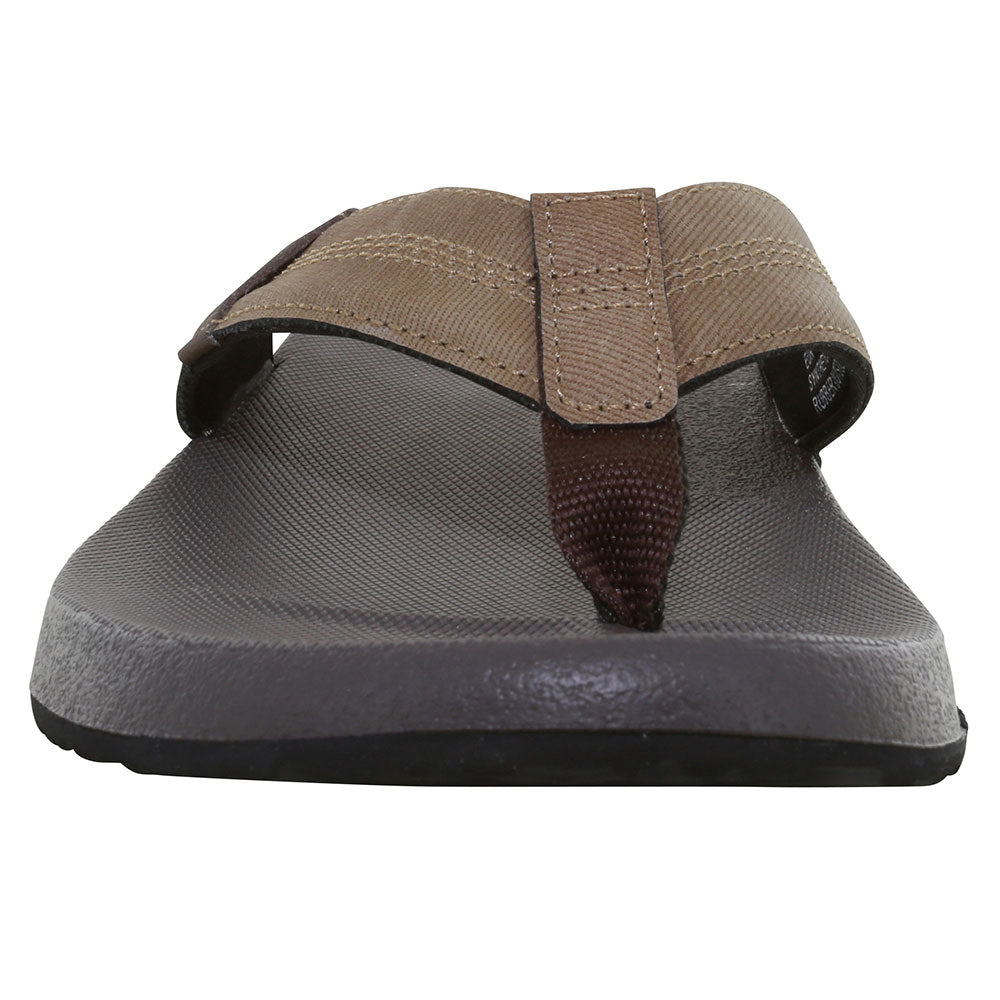 Reef Cushion Bounce Phantom Flip Flops - Brown/Tan