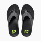 Reef Cushion Phantom Flip Flops  - Black/Lime