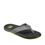 Reef Cushion Phantom Flip Flops  - Black/Lime
