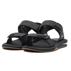 Reef Fanning Baja Sandals  - Black/Sliver