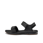 Reef Fanning Baja Sandals  - Black/Sliver