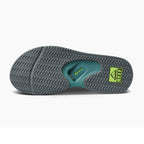 Reef Fanning Flip Flops  - Grey Volt