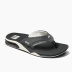 Reef Fanning Flip Flops  - Raven/White