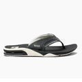 Reef Fanning Flip Flops  - Raven/White