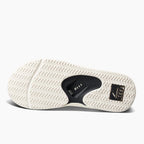 Reef Fanning Flip Flops  - Raven/White
