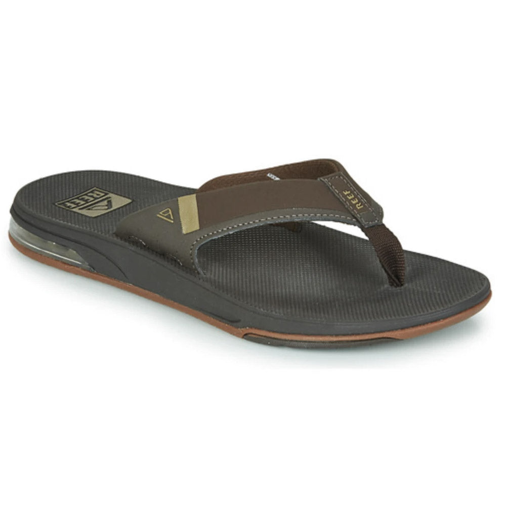Reef Fanning Low Flip Flops  - Brown