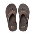Reef Fanning Low Flip Flops  - Brown
