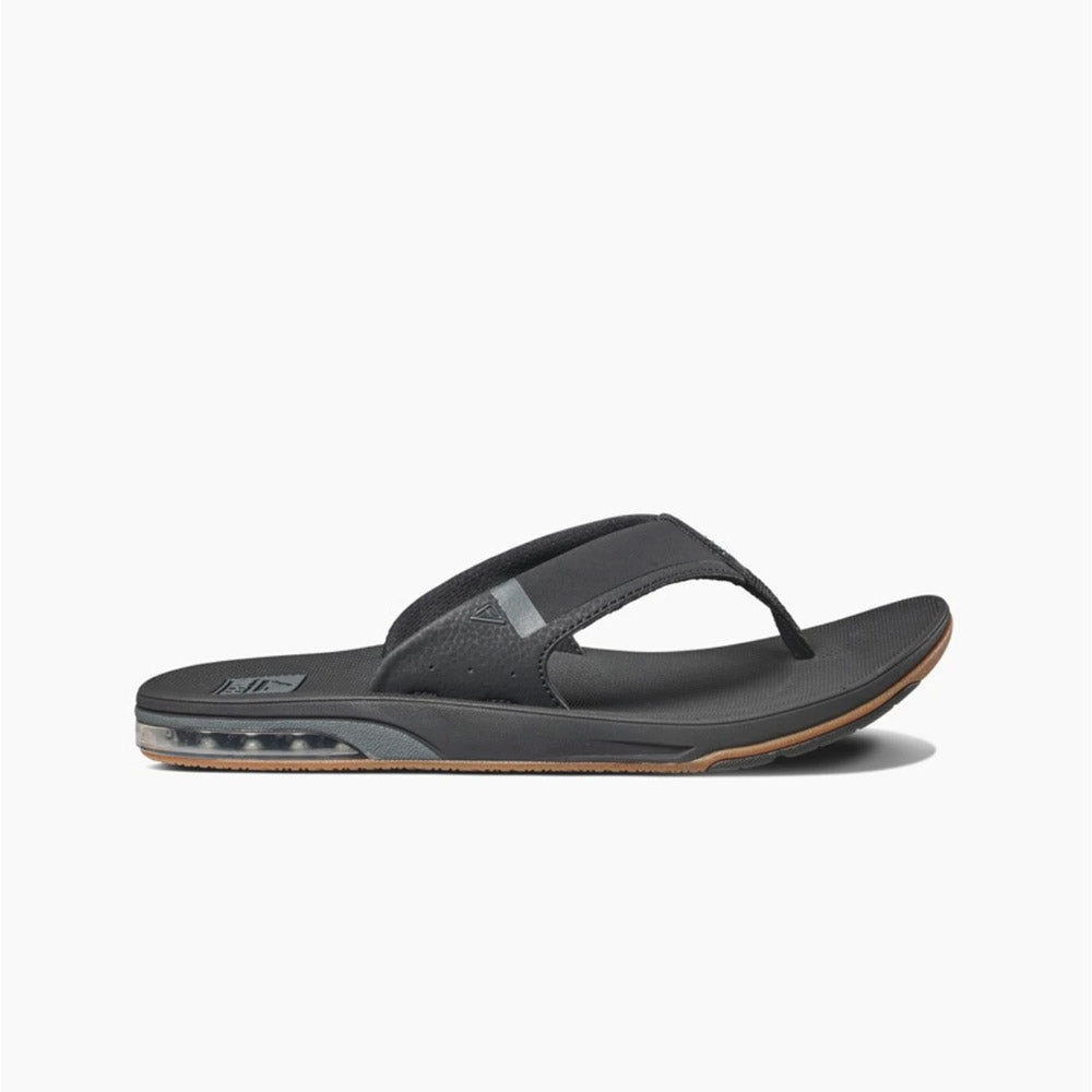 Reef Fanning Low Flip Flops - Black