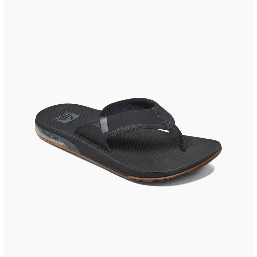 Reef Fanning Low Flip Flops - Black