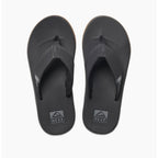 Reef Fanning Low Flip Flops - Black