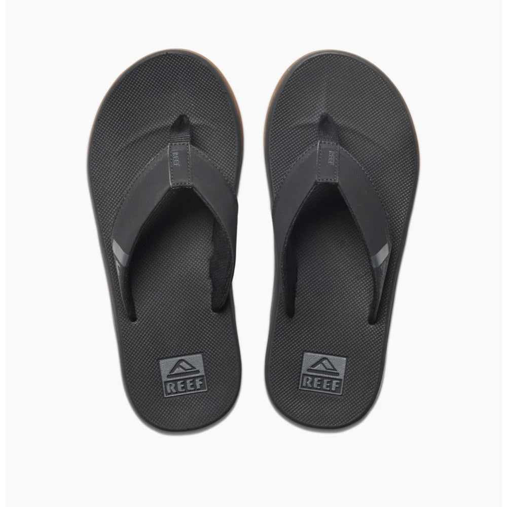 Reef Fanning Low Flip Flops - Black