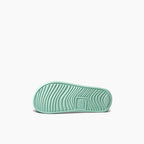 Reef Girls One Slide Sandals  - Mint Monstera