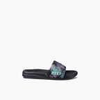 Reef Girls One Slide Sandals  - Palmia