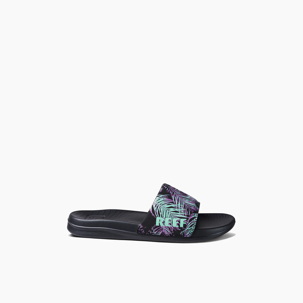 Reef Girls One Slide Sandals  - Palmia
