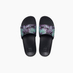 Reef Girls One Slide Sandals  - Palmia
