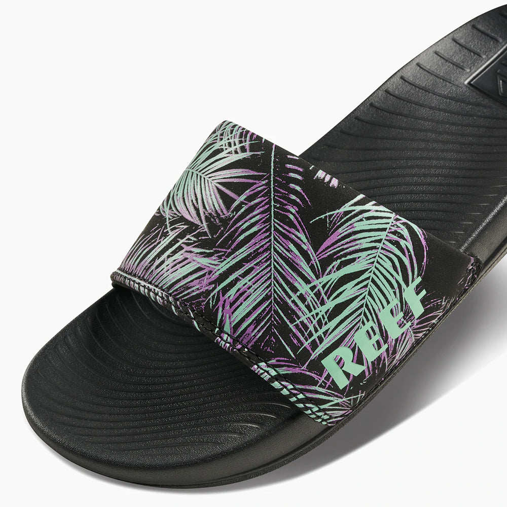 Reef Girls One Slide Sandals  - Palmia