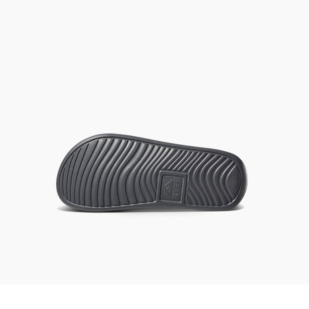 Reef Kids One Slide Sandals  - Grey/Blue