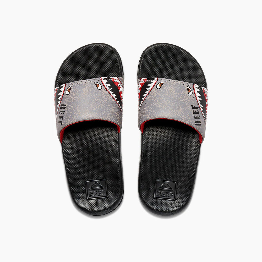 Reef Kids One Slide Sandals  - Flying Shark